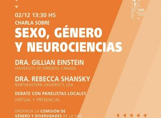 Invitación Simposio Sexo, Género y Neurociencias