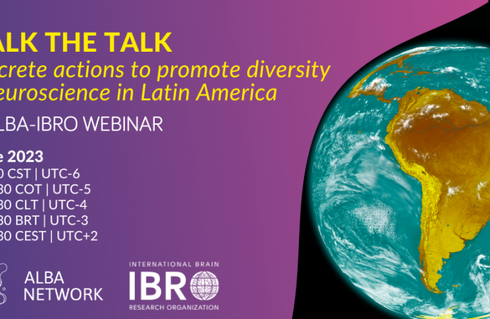 Walk the talk: concrete actions to promote diversity in neuroscience in Latin America