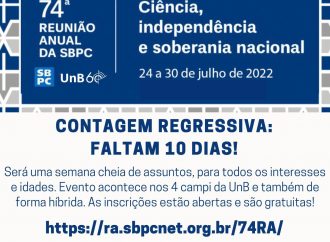 74ª Reunião Anual da SBPC
