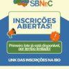 INSCRIÇÕES ABERTAS!
